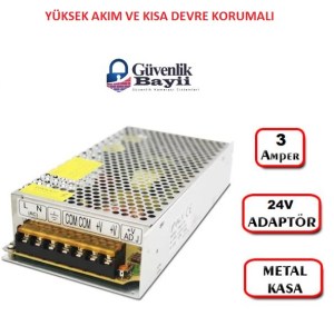 güvenlik kamerası adaptörü