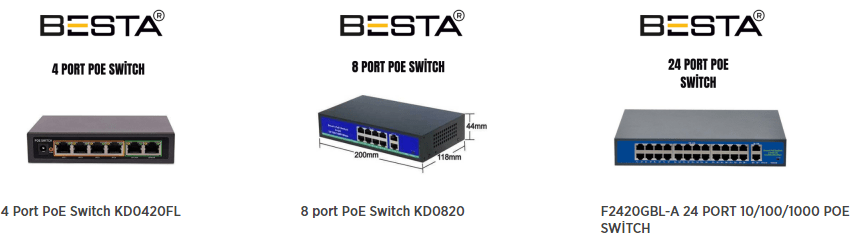 Poe switch Fiyatları