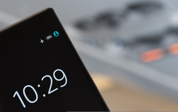 Akıllı telefon ekranı